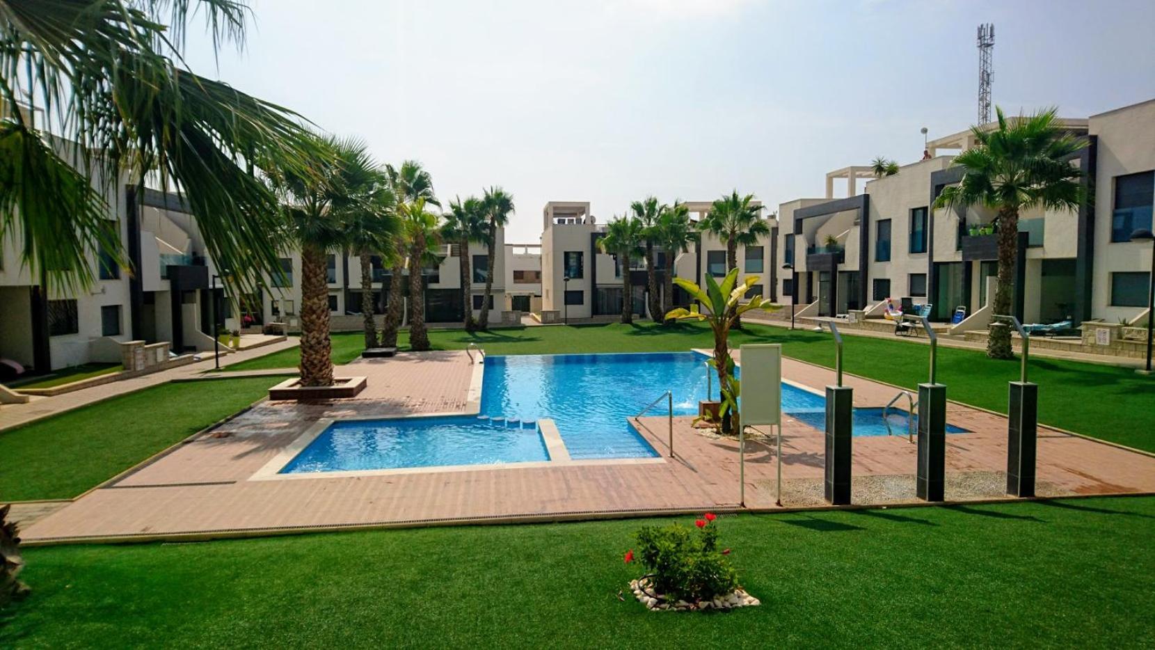 Oasis Beach 1, La Zenia Apartman Orihuela Kültér fotó